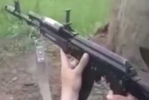 Тем временем на армейском стрельбище