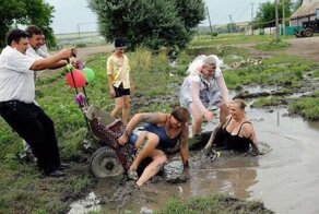 Деревенские приколы