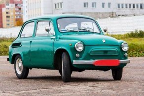 ЗАЗ-965 Легендарный «горбатый» Запорожец