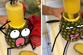 Любая гифка становится смешнее, если немного «очеловечить» неживой предмет