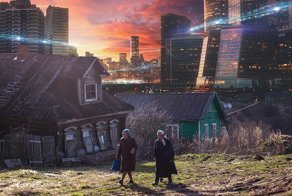 Во что превращается суровая Россия, когда есть фотошоп и немного фантазии