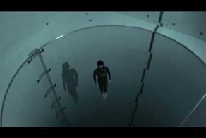 Y40 jump: Гийом Нери исследует самый глубокий бассейн в мире
