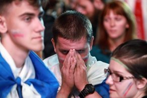 Радость, боль, неоправданные ожидания: эмоции матча Россия - Хорватия