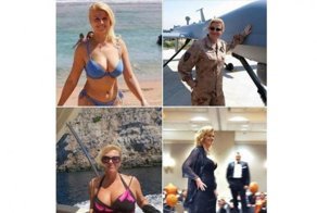 Аппетитная цэрэушница, обаятельная глобалистка