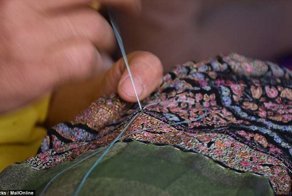 Кашмирские ткачи и их удивительное искусство