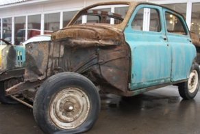 Преображение кабриолета Победа