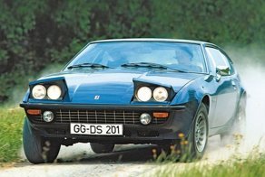 Bitter CD – Опель в итальянском кузове, с американским мотором