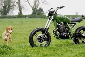Кастом-байк от каменщика: трекер Honda NX650 «Mesquito»
