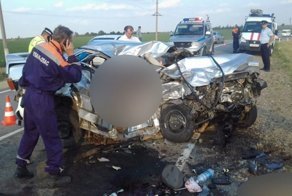Авария дня. Страшное ДТП на Кубани, в котором погибли девять человек