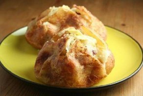 Картофель с сыром, запеченный в духовке