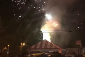 Незапланированный фейерверк на четыре тысячи долларов