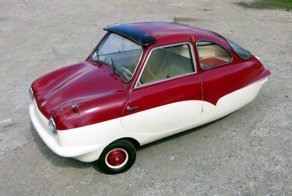 Микроавтомобиль на трех колесах: 60-летний Fuldamobil из Беларуси