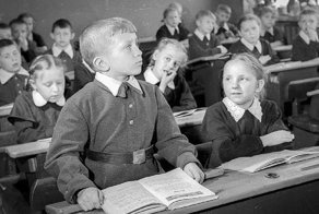 Образование в СССР: история в фотографиях