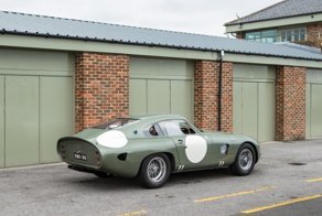 Уникальный гоночный Aston Martin 1963 года за 25 миллионов долларов