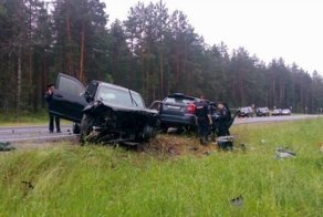 Авария дня. Три человека погибли и пятеро пострадали в Архангельской области