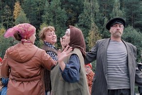 Как смотрят "Любовь и голуби" в Индии