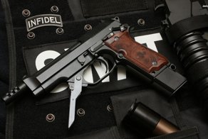 Beretta 93R «Raffica» - Горячая «итальянка»