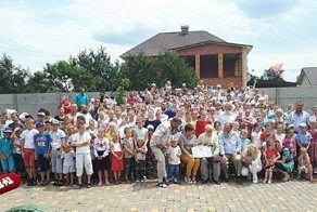 87-летний украинец - глава самой большой в мире семьи