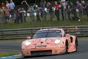 Свинья как символ победы: триумф Porsche в «24 часах Ле-Мана»