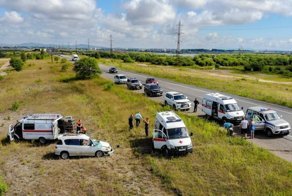 Авария дня. Пьяный водитель устроил ДТП во время обгона в в Хабаровском крае