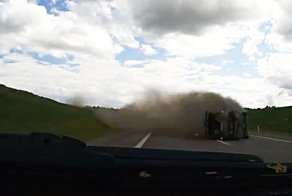 Отлично подзарядил телефон: полет на трассе в Тульской области