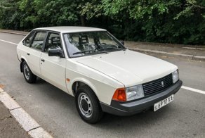 Тест-драйв капсулы времени: АЗЛК-2141 1992 года
