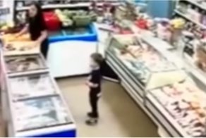 Пьяная мамаша разгромила магазин в Подмосковье