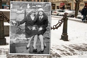 Путешествие во времени: фотограф соединяет в снимках прошлое и настоящее