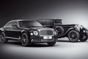 В честь своего 100-летия компания Bentley украсила салон Mulsanne коленвалом от 88-летней машины