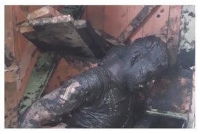В Ростовской области курокрад решил спрятаться в туалете и провалился: видео