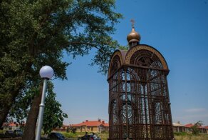 Свет веры в жилом районе «Гармония» – уникальная часовня из металла