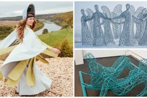 Королева сварки Александра Ивлева и ее металлические скульптуры