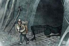 Иногда лучше не оборачиваться:  художник создаёт комиксы о том, что может происходить за спиной