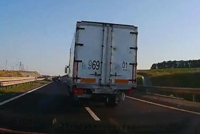 Авария дня. Саша, что с тобой!?