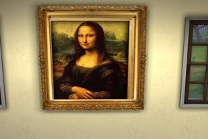 Мона Лиза переоделась во славу сборной Франции