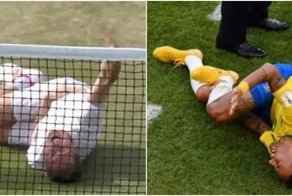 Классная пародия на Неймара!