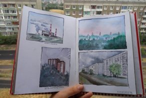 Городские зарисовки, которые вы ещё не видели