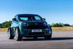 Самый маленький Aston Martin с могучим двигателем V8