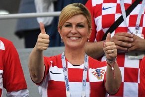 Президент Хорватии покорила мир своим спортивным азартом!