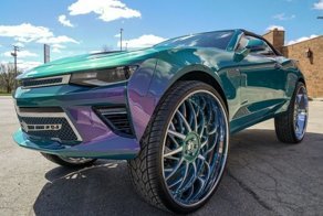 Chevrolet Camaro в безумном тюнинге по-американски