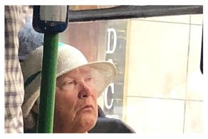 В Ростове-на-Дону обнаружили двойника Трампа. Катается на автобусе и следит за ситуацией в городе