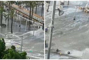 На испанские курорты Мальорку и Менорку обрушилось цунами