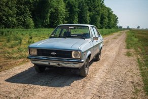Ford Escort 1100 GL 1976: в продаже личный автомобиль Папы Римского