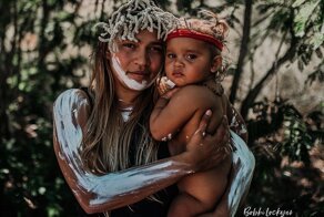 Удивительные фотографии новорожденных с культурным колоритом