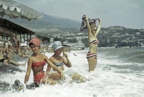 Пляжный отдых в СССР 70-80е годы