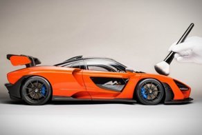 Игрушечная копия гипрекара McLaren Senna за 8000 долларов