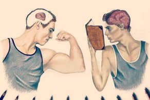 Простые иллюстрации,которые показывают, что у людей в голове и почему они такие разные