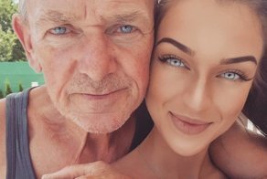 Это фото дедушки и внучки быстро стало популярным. Мы выяснили, в чем его секрет!