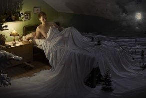 Работы фотографа-сюрреалиста Эрика Йоханссона