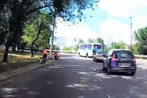 Накаркал сам себе небольшое ДТП